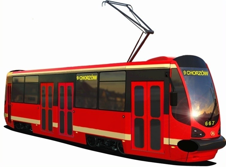 Wizualizacja wagonu 105N