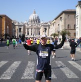 Kolekcjoner maratonów z Olesna zaliczył bieg w Rzymie