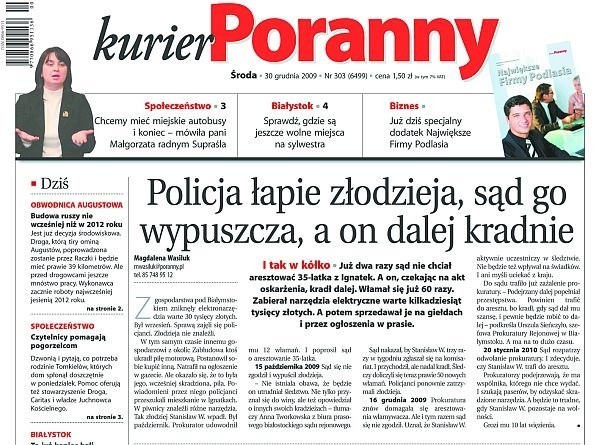 O tej sprawie pisaliśmy 30 grudnia