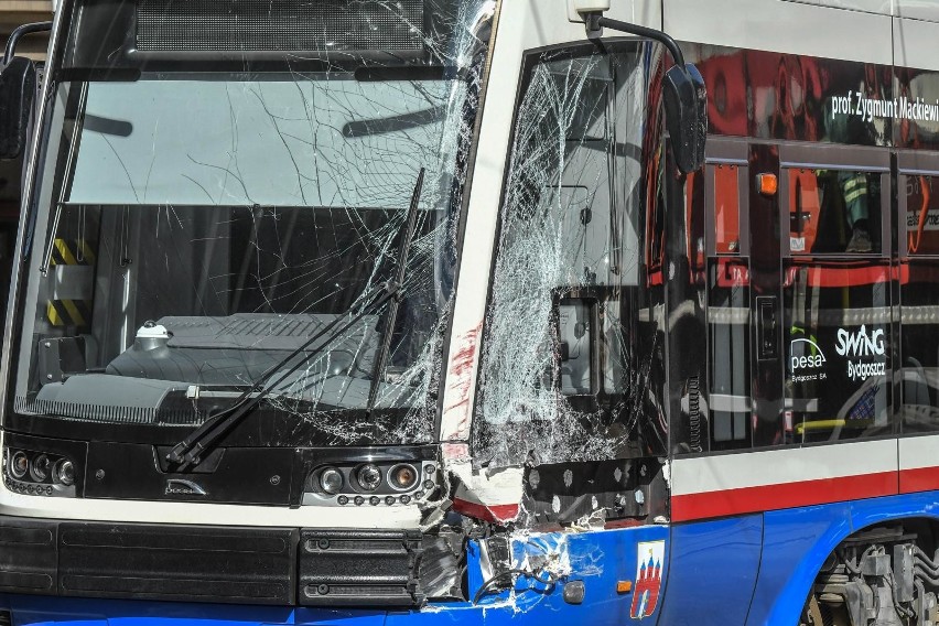 5 maja około godz. 9.00 doszło do zderzenia tramwajów w...