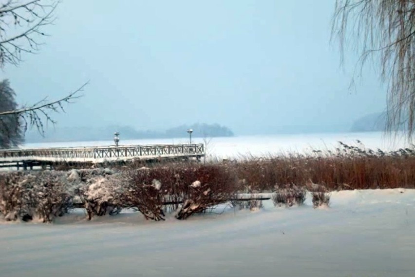 Biała zima w Ińsku. Tak było w grudniu 2010 roku ZOBACZ ZDJĘCIA