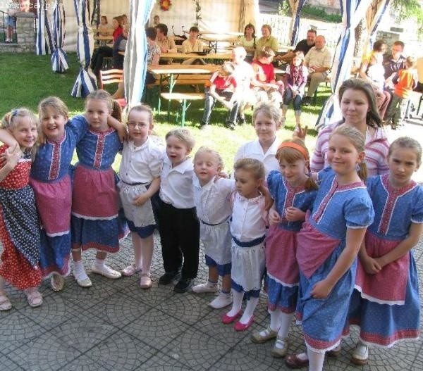 Dziecięcy zespół "Marlenki" zobaczymy na scenie w sobotę.