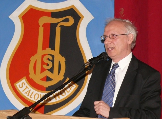 Prof. Zbigniew Marciniak zaprezentował atrakcyjny wykład z matematyki.