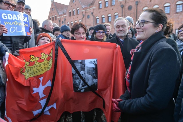 Aleksandra Dulkiewicz wystartuje w wyborach z listy stowarzyszenia założonego przez Pawła Adamowicza "Wszystko dla Gdańska"