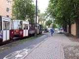 Awaria auta na ul. Chodkiewicza w Bydgoszczy. Pojazd przez około godzinę blokował ruch tramwajowy!