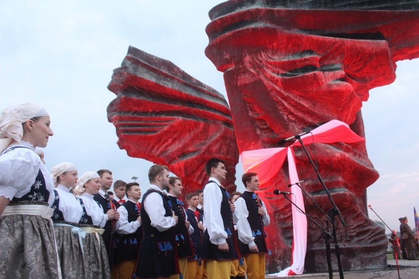 Uroczystości 95. rocznicy wybuchu III Powstania Śląskiego...