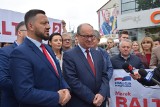 Konferencja prasowa Marka Balta i Włodzimierza Czarzastego. W SLD przed wyborami do Parlamentu Europejskiego humory dopisują ZDJĘCIA