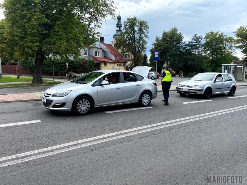 Napad na placówkę bankową w Opolu.