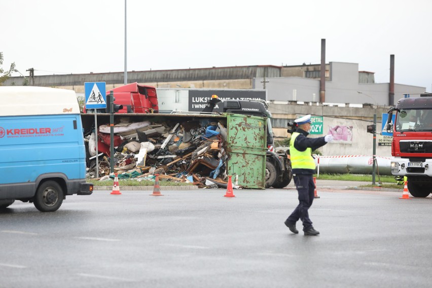 Wypadek na skrzyżowaniu Półłanki i Christo Botewa w Krakowie