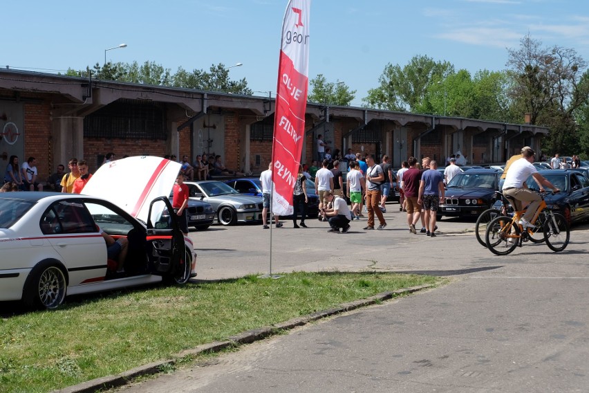 BMW Podlasie zorganizowało Rozpoczęcie sezonu 2017 i zbiórkę...