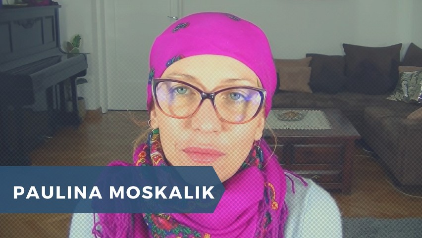 Polish Spiritual Coach, czyli Paulina Moskalik, porusza na...