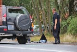 Strzelanina w Wałkowie: Policjanci postrzelili uzbrojonego mężczyznę [ZDJĘCIA]