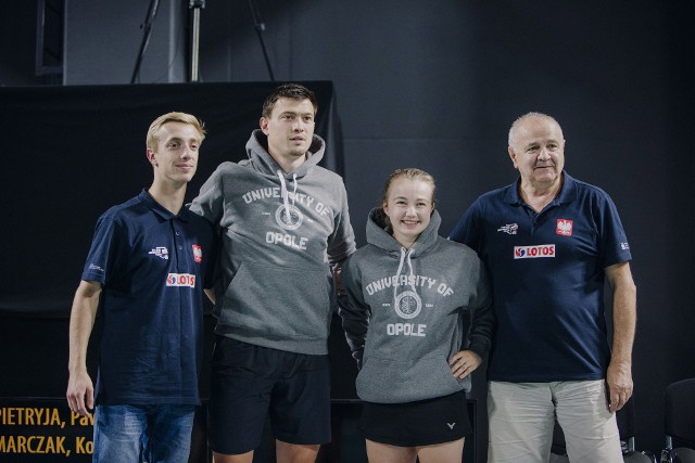 Paweł Pietryja i Kornelia Marczak z Uniwersytetu Opolskiego dosłownie spisali się na medal w Akademickich Mistrzostwach Europy.