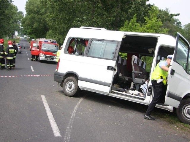 Z ustaleń policji wynika, że przyczyną wypadku mógł być manewr wyprzedzania podjęty przez kierowcę prowadzącego węgierskiego busa.