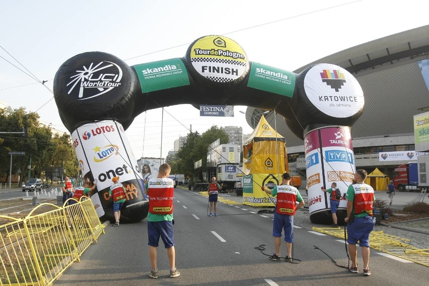 Tour De Pologne 2015 etap Zawiercie - Katowice