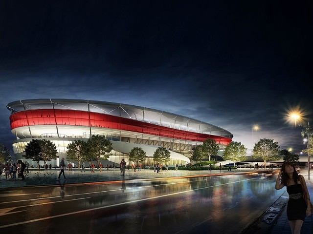 Tak ma wyglądać stadion w Brukseli. Pomieści 60 250 osób