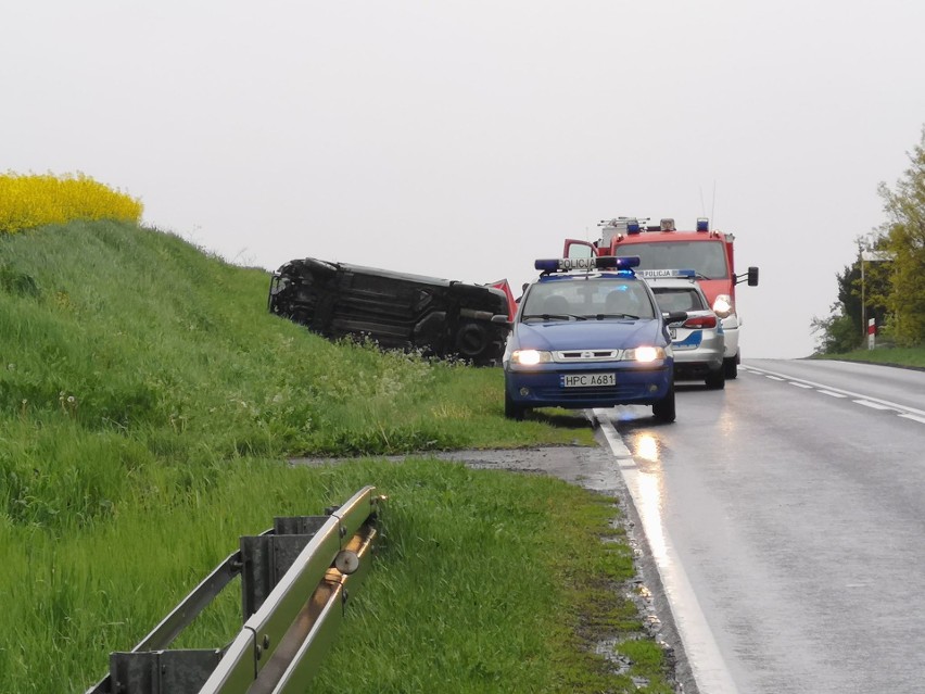 Śmiertelny wypadek w miejscowości Wabcz. Jedna osoba nie żyje! [zdjęcia]