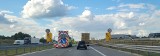 Remont na A1 w okolicy Częstochowy: Są po dwa pasy ruchu na remontowanym odcinku autostrady, ale uważajcie, pasy są węższe