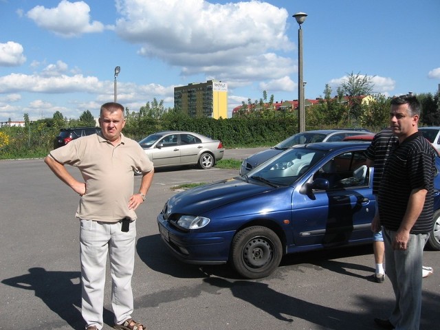 -Likwidacja tego parkingu to naprawdę dla nas klęska! &#8211; mówi Roman Walaszczynski