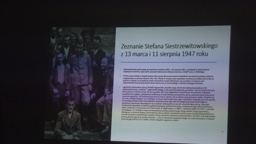 Obozy w Słupsku tematem kolejnego Czwartku Historycznego (zdjęcia)