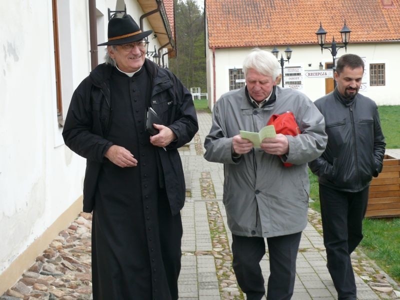 Rekolekcje w Pustelni Złotego Lasu z aktorami