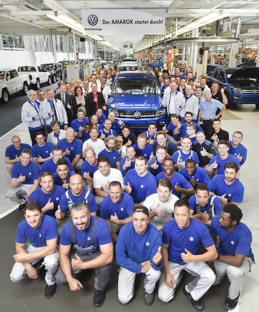 Pod koniec czerwca w fabryce Volkswagena w hanowerze ruszyła...
