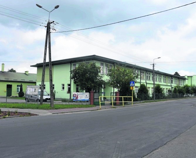Odnowiona i powiększona szkoła w Osieku nad Wisłą