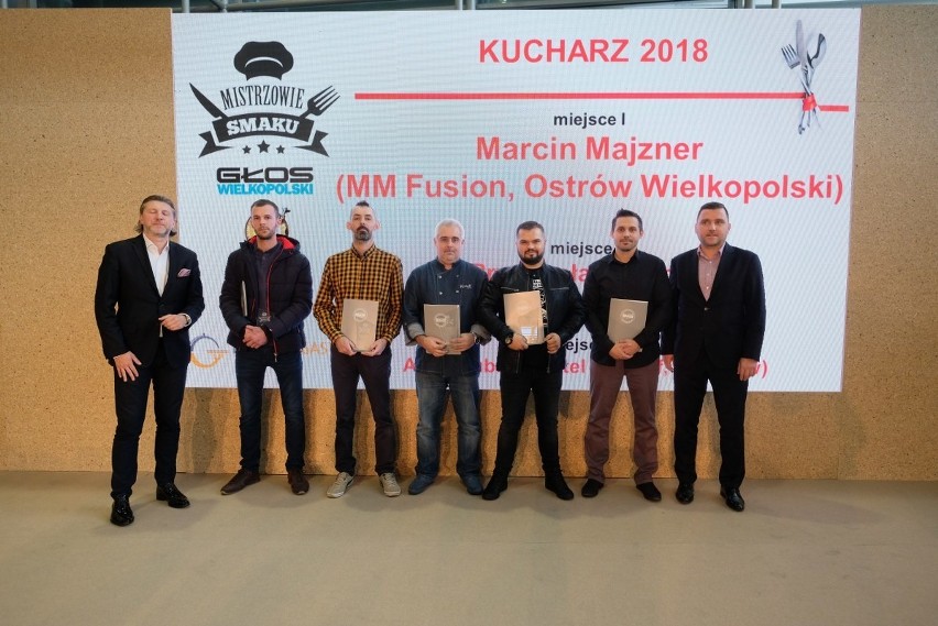 Nagrody dla najlepszych Kucharzy Roku w 2018 roku w etapie...