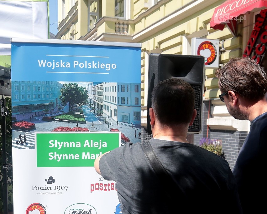 Słynna Aleja. Słynne Marki. Nowy projekt, który ma ożywić al. Wojska Polskiego w Szczecinie