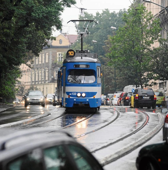 Przez tydzień ulicą Westerplatte nie będą mogły przejeżdżać tramwaje