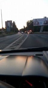 Groźny wypadek w Bytomiu na ul. Chorzowskiej (DK 78)