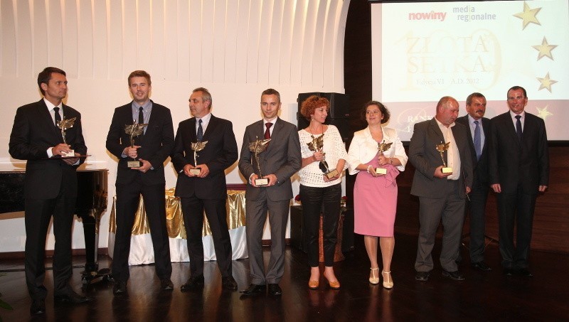 Gala Złotej Setki 2012 - nagrodziliśmy firmy, z których region może być dumny