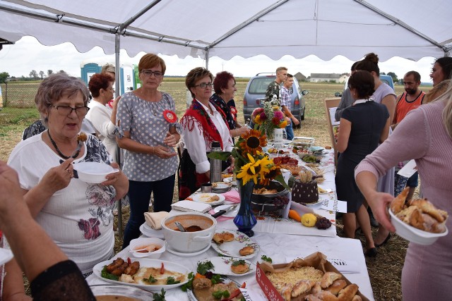 Dożynki 2018 gminy Wąpielsk odbyły się w Długiem