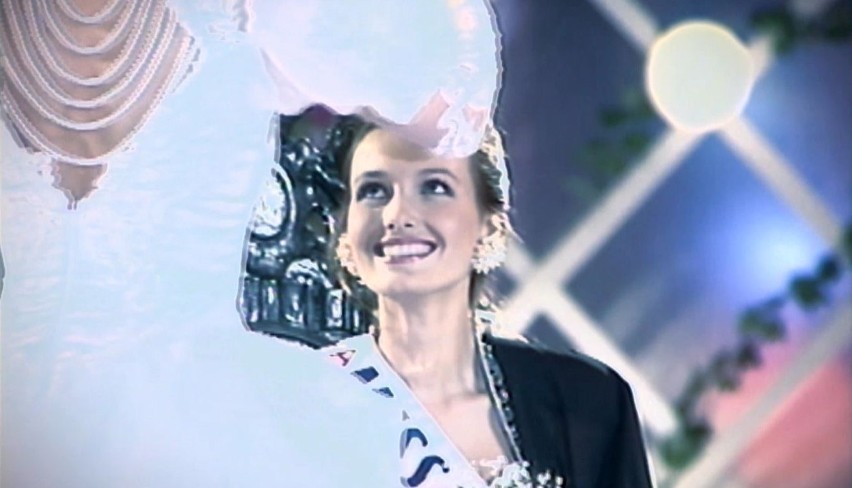 Agnieszka Kotlarska z Wrocławia została Miss Polski w 1991...