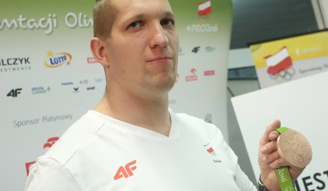 Wojciech Nowicki, białostocki olimpijczyk czeka na głosy fanów, nie tylko rzutu młotem