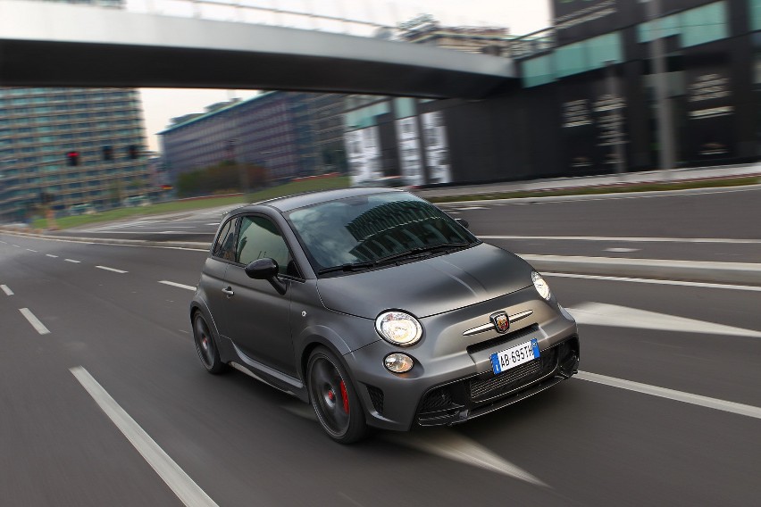 Abarth 695 biposto / Fot. Fiat