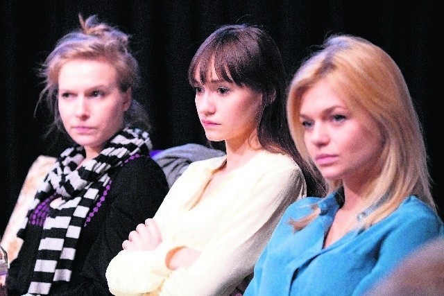 Od lewej: Weronika Nocowska, Joanna Osyda, Emilia...
