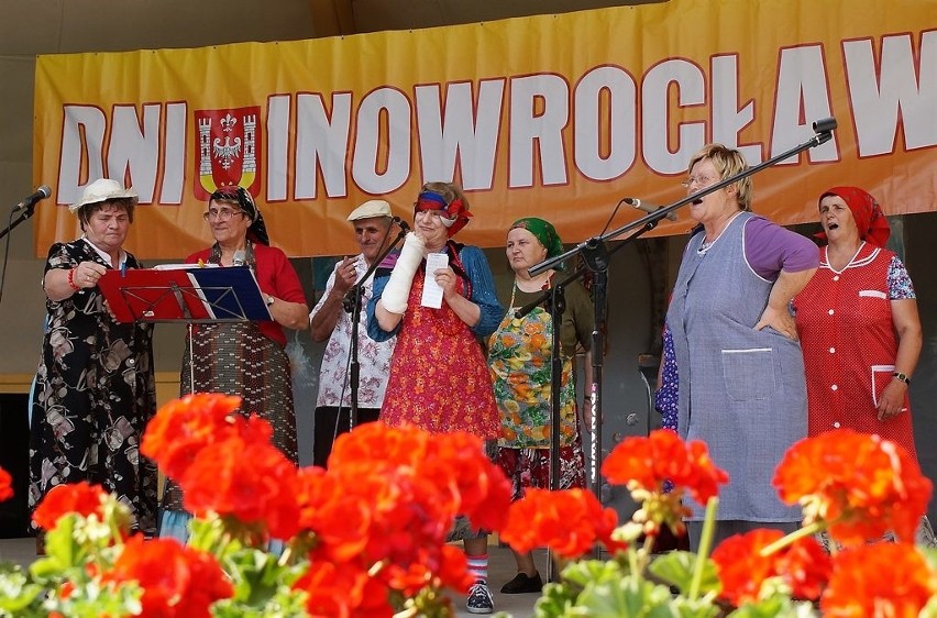 Inauguracja Dni Inowrocławia 2014 - występ Radojewiczan