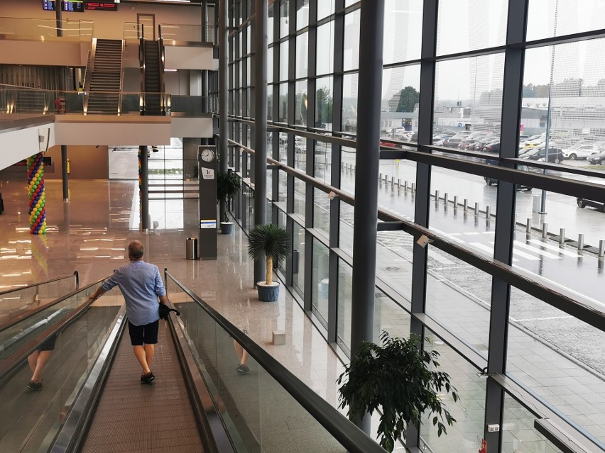 Nowy terminal B na lotnisku w Pyrzowicach