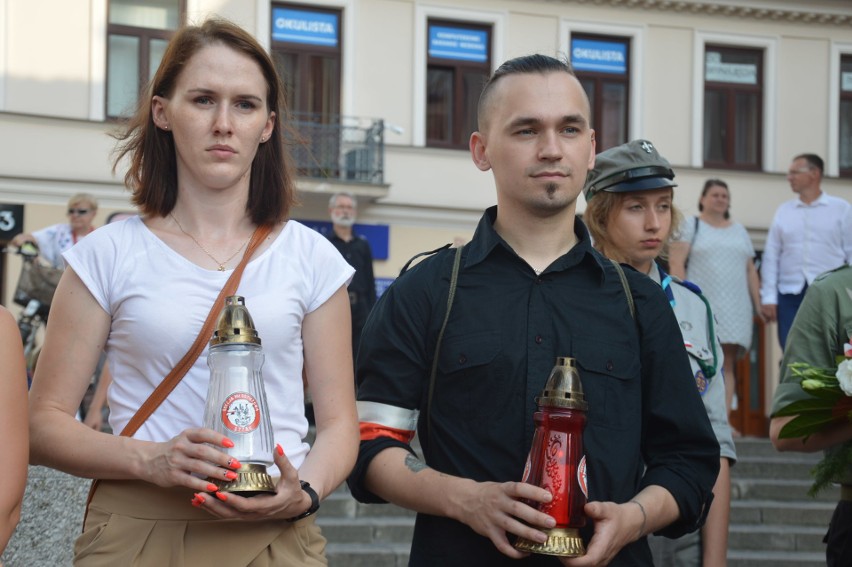 Tarnów. Obchody rocznicy wybuchu Powstania Warszawskiego [DUŻO ZDJĘĆ]