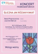 "Piękna jak różany kwiat". Koncert pieśni maryjnych na rzecz podopiecznych krakowskiego Hospicjum dla Dzieci im. ks. J. Tishnera