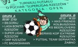 Tyczyn zaprasza na VI Turniej Futsalu o puchar Super Liga6 Rzeszów 