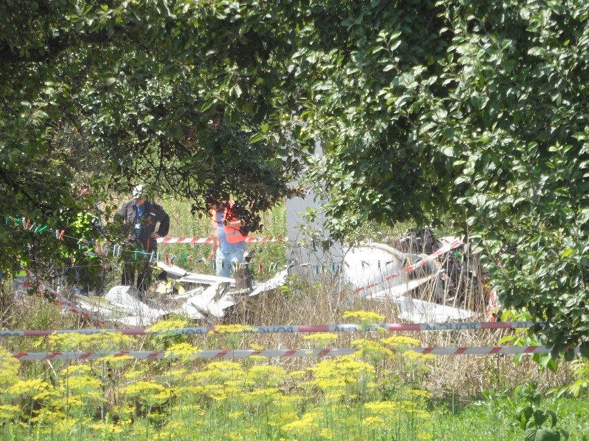 Katastrofa samolotu piper navajo N11WB pod Częstochową