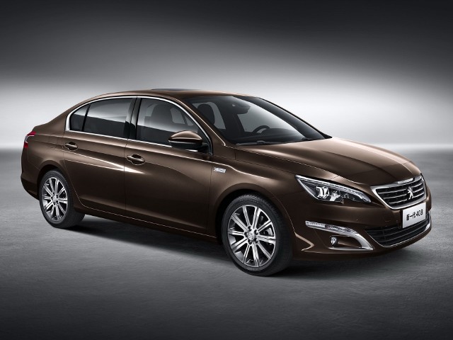 Peugeot 408 sedan / Fot. Peugeot