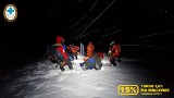 Nocna akcja ratunkowa w Tatrach. TOPR ratował rodzinę i zabłąkanych turystów na Świnicy