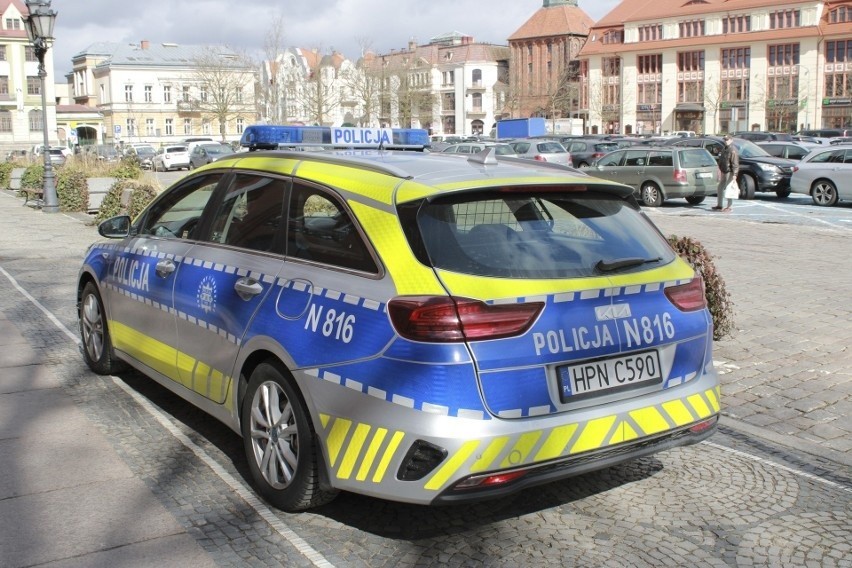 Nowy radiowóz zasilił flotę Komisariatu Policji I w Słupsku....
