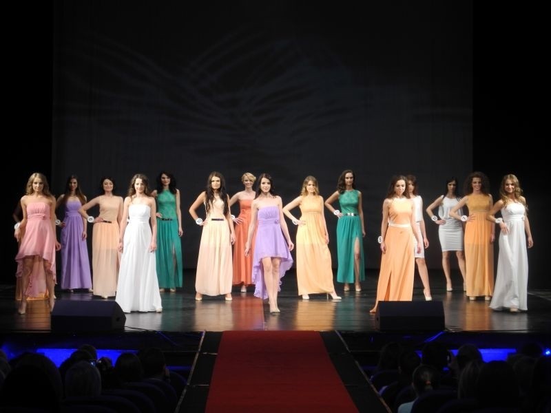 Finał Miss Podlasia 2015