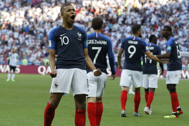 MŚ 2018 Francja - Argentyna, skrót meczu, gole, wideo. Zobacz bramki z  meczu Francja - Argentyna 30.06.2018 | Gazeta Krakowska