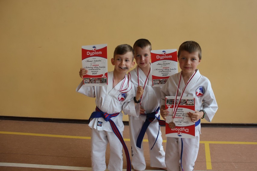 Taekwon-do Cobra Team zakończył sezon wyjazdem na obóz