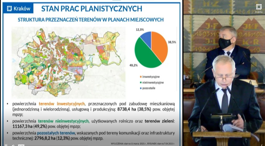 Prezentacja Jerzego Muzyka o uwarunkowaniach do powstającego...